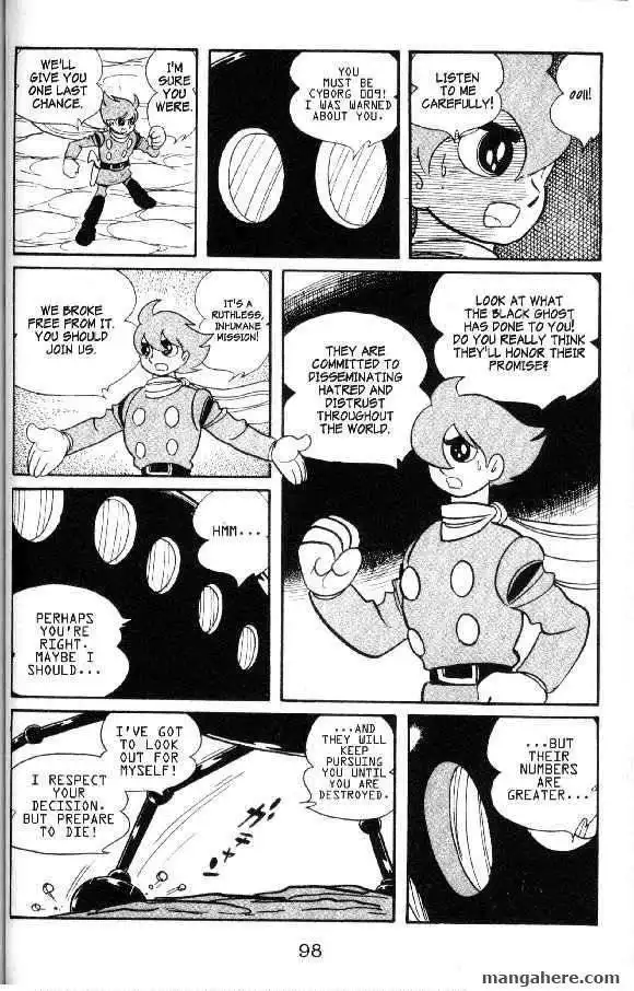 Cyborg 009 Chapter 11 49